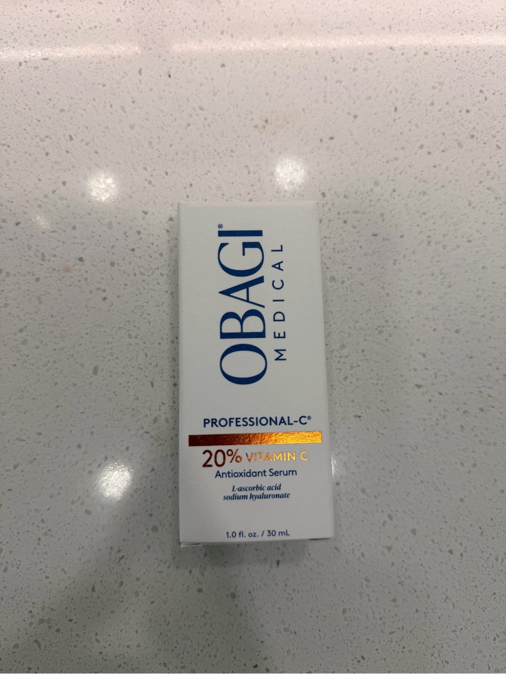 Obagi Professional-C Antioxidant Serum BRAND NEW- White & Gold Accents